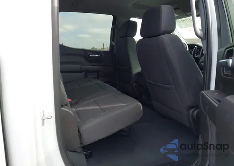 2023 Chevrolet Silverado 1500 4Wd Short Bed Custom Trail Boss из США, поврежденный, VIN 3GCPDCEK1PG295307